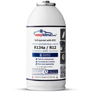 R134a Refrigerant Gas to charge car air conditioner