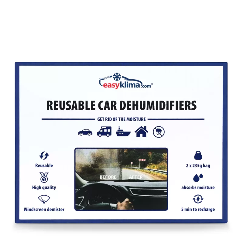 Car dehumidifier, desiccant, moisture absorber for car, car